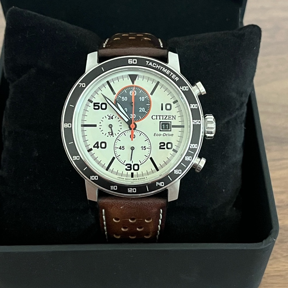 Citizen Eco-drive watch